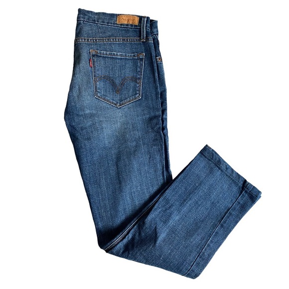 LEVIS Low Waist Straight Leg Jeans - Picture 9 of 10